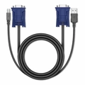Cabo Kvm Vga Usb 1.8m (blister) Ref. Lt-kvm015