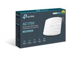Access Point Tp-link Eap245 Wireless Gigabit Mu-mimo Montavel Em Teto Ac1750 - Tpn0155