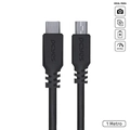 Cabo Usb-c Tipo-c x Mini Usb-b 2.0 Pcyes 1 Metro Preto - Pucmbp-1