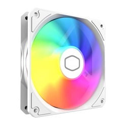 Cooler Fan para Gabinete Cooler Master Mf120 Lite Argb Branco 120mm    Mfw-b2dw-17npa-r1