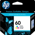 Cartucho de tinta color HP 60 original (CC643WB)