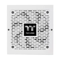 Fonte Thermaltake Toughpower GF A3 SNOW, 1050W, Fully Modular, 80 Plus Gold, PFC Ativo, Branco - PS-TPD-1050FNFAGB-N