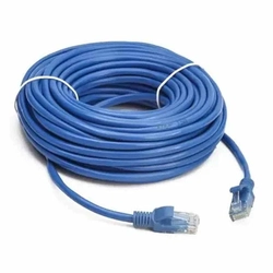 Cabo De Rede Patch Cord Cat5-e 30m Azul