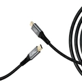 Cabo USB 4.0 Usb-c- Usb-c 1M C3tech 40gbps 240w - Cb-p1000gy