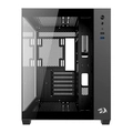 Gabinete Gamer Redragon Wideload Lite Preto - CA-604B