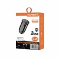Carregador Veicular C/ 2 Usb 5.1a Ref. Ka-130 Branco