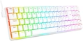 Teclado Mecânico Gamer Redragon Ashe, RGB, Switch Red, ABNT2, Branco, K626W