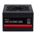Fonte 300W Pcyes Spark 75+ SFX - SPKP300MBPT