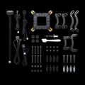 Water Cooler Gamdias Chione 240MM ARGB Display LCD - P3-240U