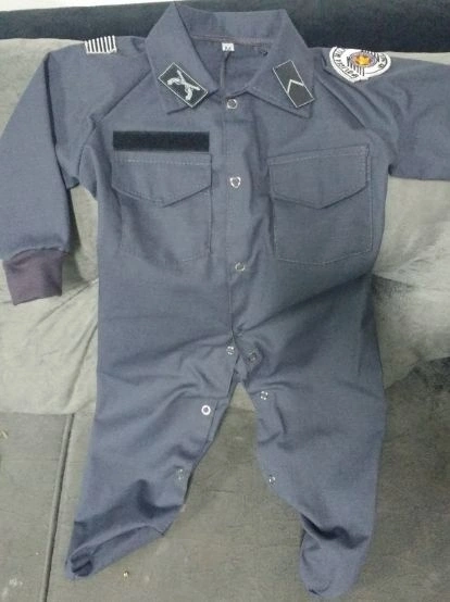 Macacão Infantil Polícia Militar SP (Rip Stop)