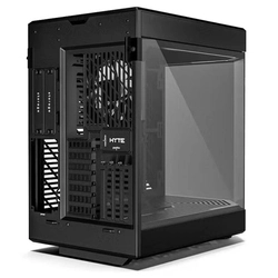 Gabinete Gamer Hyte Y60, mid Tower, 3x fans (3x120mm), Black/White - CS-HYTE-Y60-BW