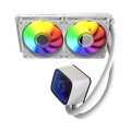 Water Cooler Pcyes Tundra White Ghost Argb 240mm - Wctwg240