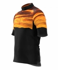 Camisa de Ciclismo Masculina Sunset