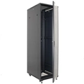 Rack Fechado 19 Evus Ev-df6844 44u x 600 x 800mm Para Piso Preto