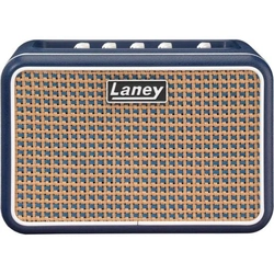 Mini Amplificador Para Guitarra Laney Mini-st-lion-2 Azul