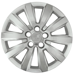 Calota Grid Aro 15p 119cp-pta Volkswaggen Modelo Fox/ Space/ Polo 2014 Cubo Padrao