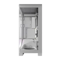 Gabinete Gamer Pcyes Forcefield Flow White Ghost - Gfffwg