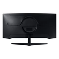 Monitor Samsung Curvo Gamer Wqhd 34 165hz Lc34g55twwlxzd