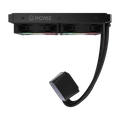 Water Cooler Pcyes Tundra Black Vulcan Argb 240mm - Wctbv240