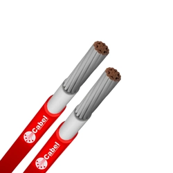 Cabo Solar Cabel 6,00mm² Vermelho 200m