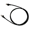 Patch Cord Cabo de Rede Cat6 1.5m Pluscable Preto - Pc-eth6u15bk