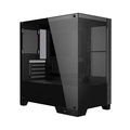 Gabinete Gamer Pcyes Forcefield Twr Black Vulcan - Gfftwrbv