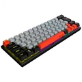 Teclado Usb Gamer Pcyes Kuromori 60% Switch Red Led Rainbow - Ptkm60rd