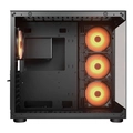 Gabinete Gamer Cougar, FV150, RGB, Lateral de Vidro, Mid-Tower, 4x Fans, Black - 385KA10.0001