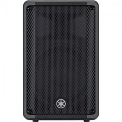 Caixa Acústica Yamaha Dbr10 Ativa Bi-amplificada 10