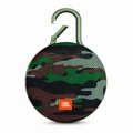 Caixa de Som Portátil Bluetooth JBL Clip 3 Squad