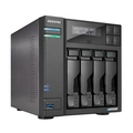 Storage NAS Asustor  AS6704T - 4 Baias (Lockerstor 4 Gen2 Intel Celeron N5105 4GB DDR4 Sem Disco)