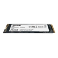 SSD Patriot P300, 256GB, M.2 NVMe 1.3, Leituras: 1700MB/s e Gravações: 1100MB/s - P300P256GM28