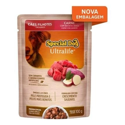 Special Dog Sachê Carne para Cães Filhotes