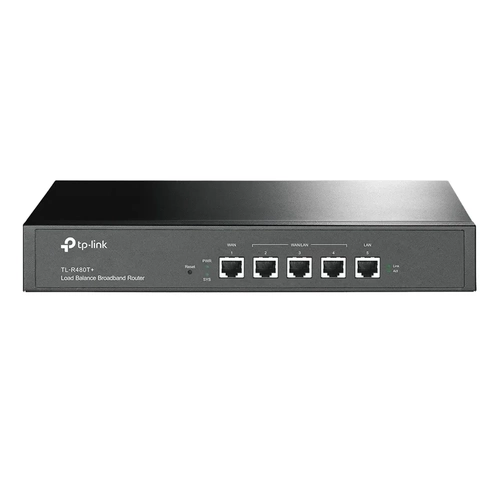 Roteador Tp-link Tl-r480t+ Banda Larga Com Balanceamento De Carga - Tl-r480t+