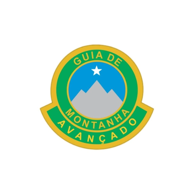 Breve (Distintivo) de Metal Montanha Avançada