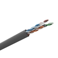 Cabo Lan U/utp 24awg Cat.6 Cmx 305m Cinza 23400200
