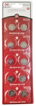 CR1220 Mox - 3V Lithium cartela c/10un.
