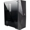 Gabinete Gamer Fortrek Mid Tower Black Hawk Rgb Preto