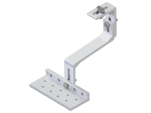 Fixador Gancho para Telha Colonial CJ2GANCHOCERAMIC – Pacote com 2 Unidades
