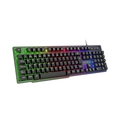 Teclado Usb Gamer Led Semi Mecanico Naja Preto Viper Pro