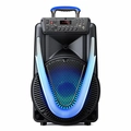 Caixa de Som Acústica Multilaser Sunny II 15 Pol, 800W BT/ AUX/ SD/ USB/ FM - SP396