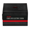 Fonte 300w Pcyes Electra Preto - Elec300w