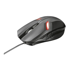 Mouse Trust Gamer Ziva Black 21512