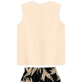 Conjunto Regata e Bermuda Moletinho Beeloop Masculino