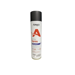 Tinta Spray Preto Fosco - Anjo