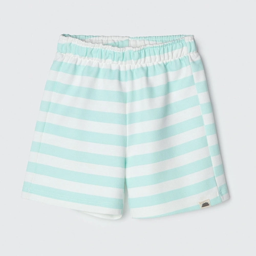 Shorts Moletom Estampado Hering - Masculino