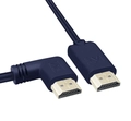 Cabo HDMI, Aquário, 4K903, 4K, Conector 90° - 3m