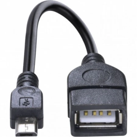 Adaptador USB Fêmea para Micro USB OTG