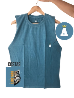 Regata Stone Lobo Mau – Atitude e Estilo em Cada Batida