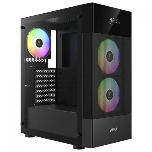 Gabinete Gamer Gamdias Aura GC5 ARGB Preto
